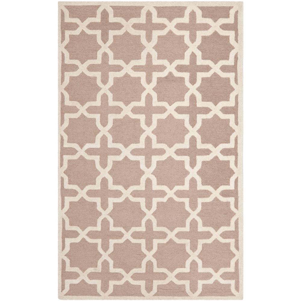 CAMBRIDGE, BEIGE / IVORY, 5' X 8', Area Rug, CAM125J-5