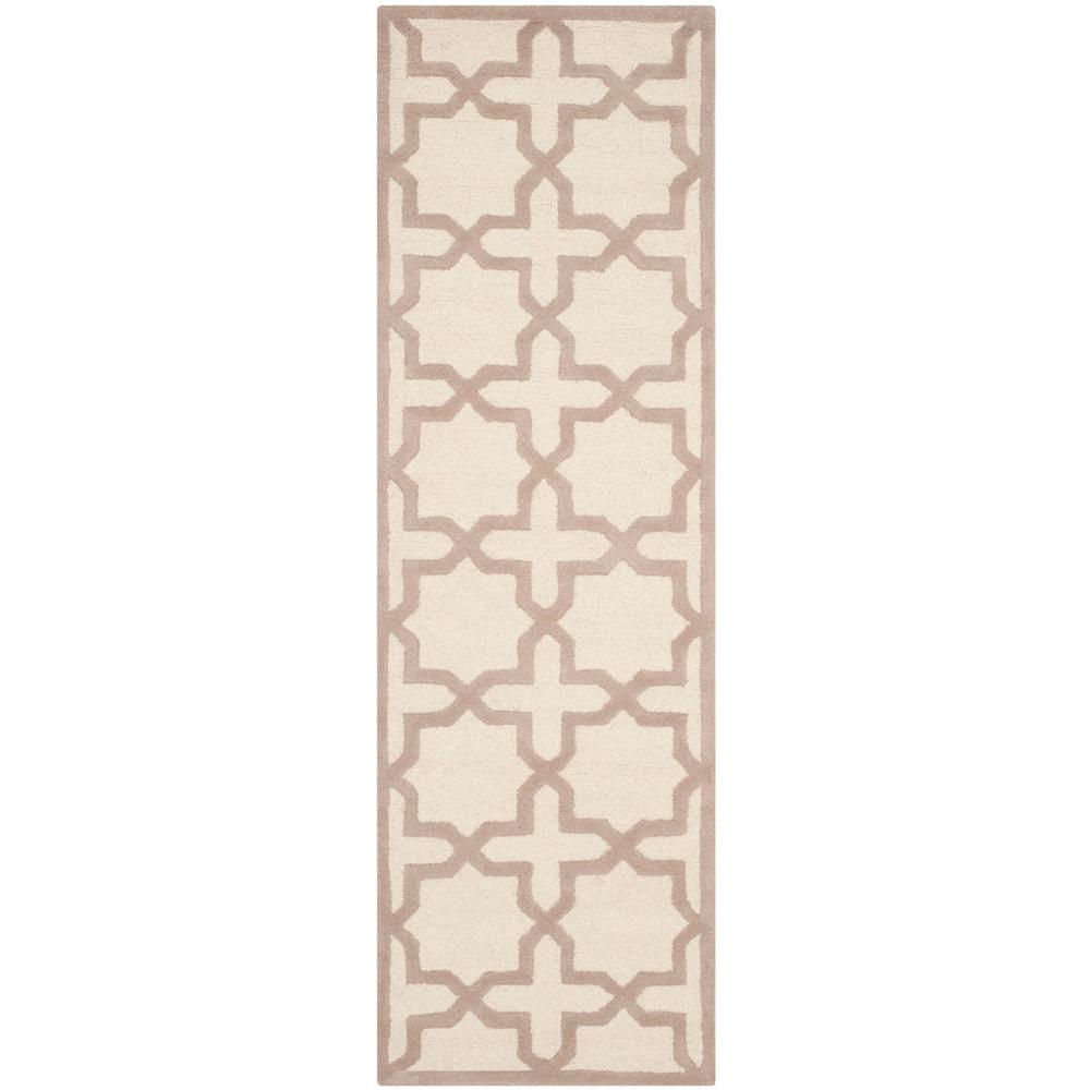 CAMBRIDGE, IVORY / BEIGE, 2'-6" X 8', Area Rug, CAM125P-28