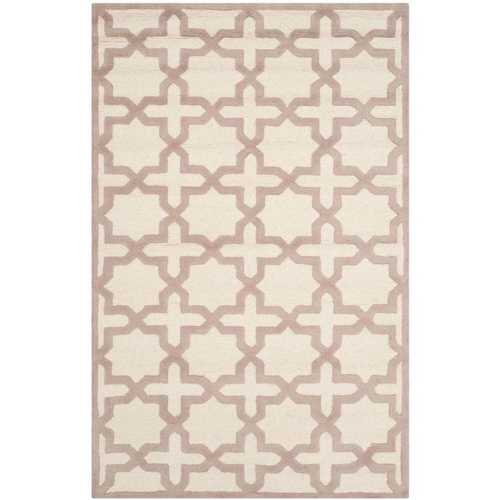 CAMBRIDGE, IVORY / BEIGE, 5' X 8', Area Rug, CAM125P-5