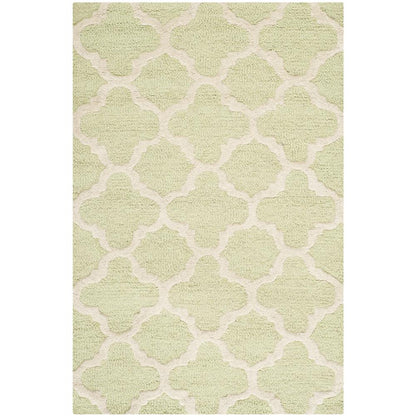 CAMBRIDGE, LIGHT GREEN / IVORY, 2' X 3', Area Rug, CAM130B-2