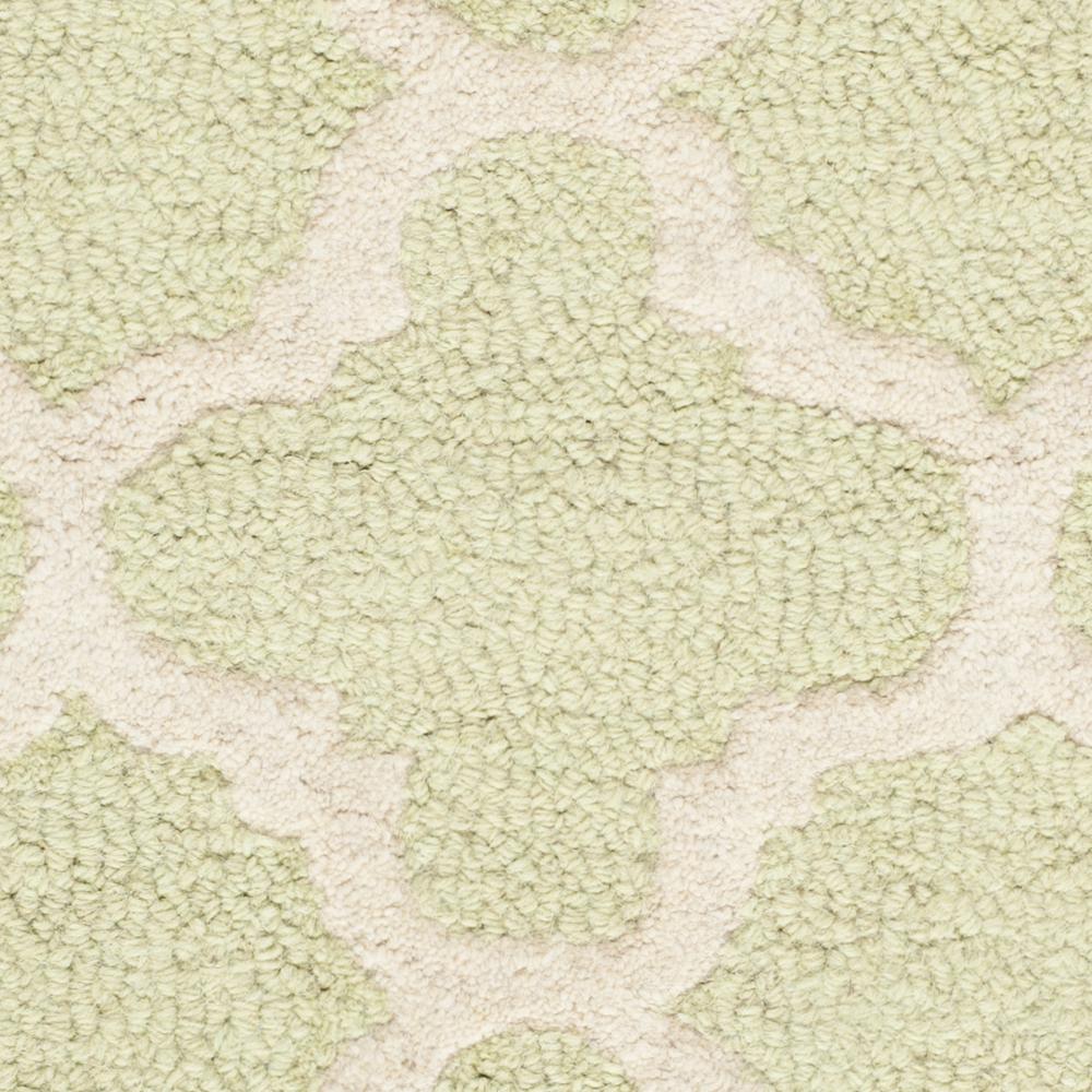 CAMBRIDGE, LIGHT GREEN / IVORY, 2' X 3', Area Rug, CAM130B-2