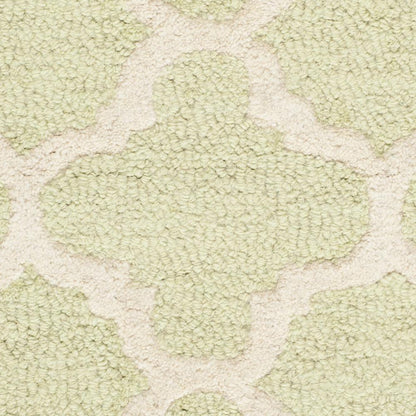 CAMBRIDGE, LIGHT GREEN / IVORY, 2' X 3', Area Rug, CAM130B-2