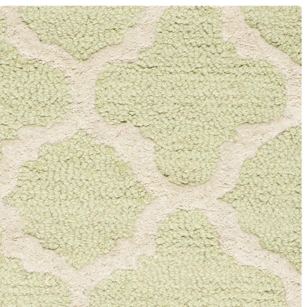 CAMBRIDGE, LIGHT GREEN / IVORY, 2' X 3', Area Rug, CAM130B-2