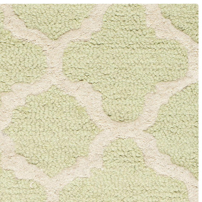 CAMBRIDGE, LIGHT GREEN / IVORY, 2' X 3', Area Rug, CAM130B-2