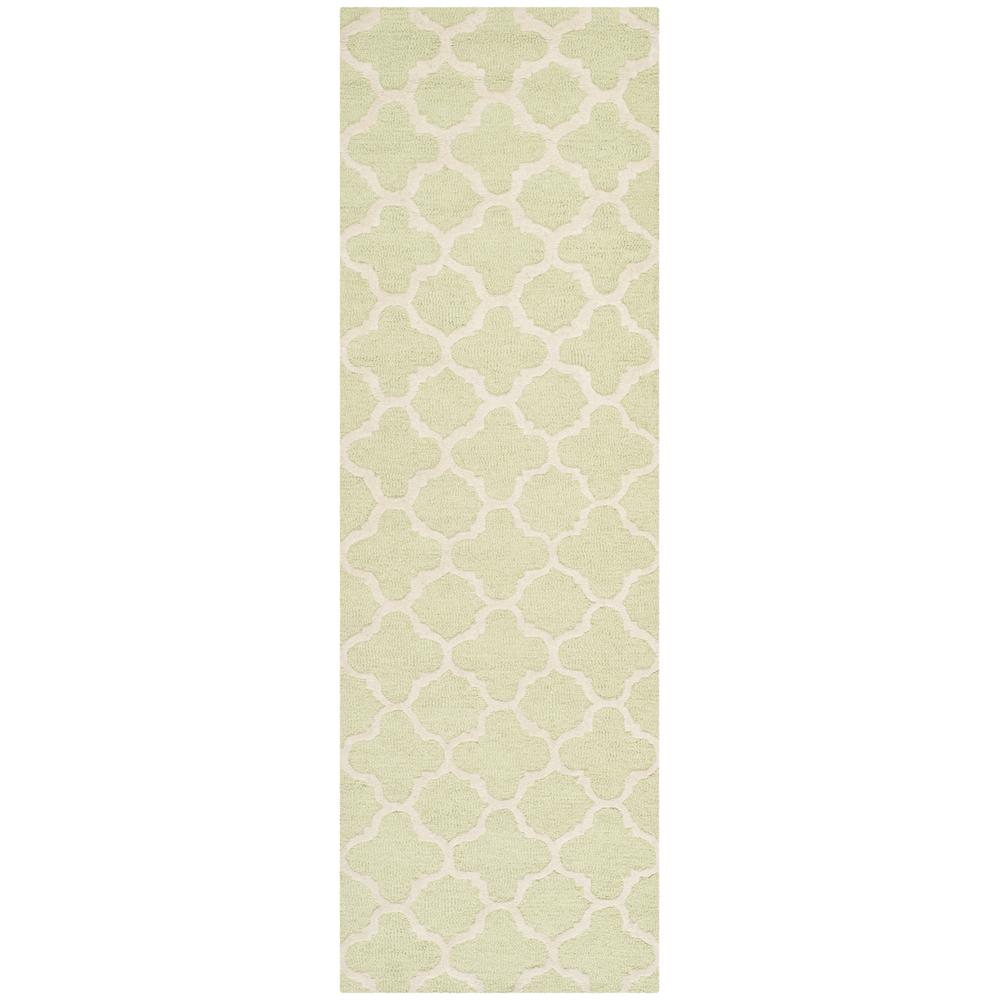 CAMBRIDGE, LIGHT GREEN / IVORY, 2' X 3', Area Rug, CAM130B-2