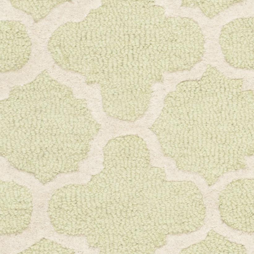 CAMBRIDGE, LIGHT GREEN / IVORY, 2' X 3', Area Rug, CAM130B-2