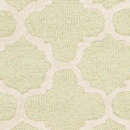 CAMBRIDGE, LIGHT GREEN / IVORY, 2' X 3', Area Rug, CAM130B-2