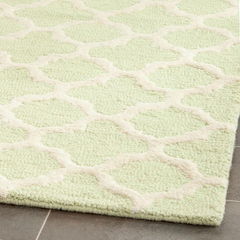 CAMBRIDGE, LIGHT GREEN / IVORY, 4' X 6', Area Rug, CAM130B-4