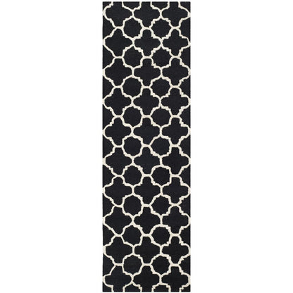 CAMBRIDGE, BLACK / IVORY, 2' X 3', Area Rug, CAM130E-2
