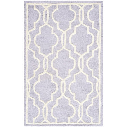 CAMBRIDGE, LAVANDER / IVORY, 2' X 3', Area Rug, CAM131C-2