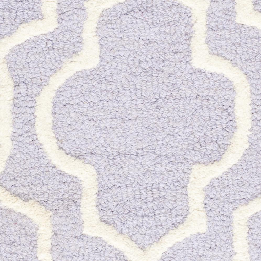 CAMBRIDGE, LAVANDER / IVORY, 2' X 3', Area Rug, CAM131C-2