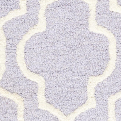 CAMBRIDGE, LAVANDER / IVORY, 2' X 3', Area Rug, CAM131C-2