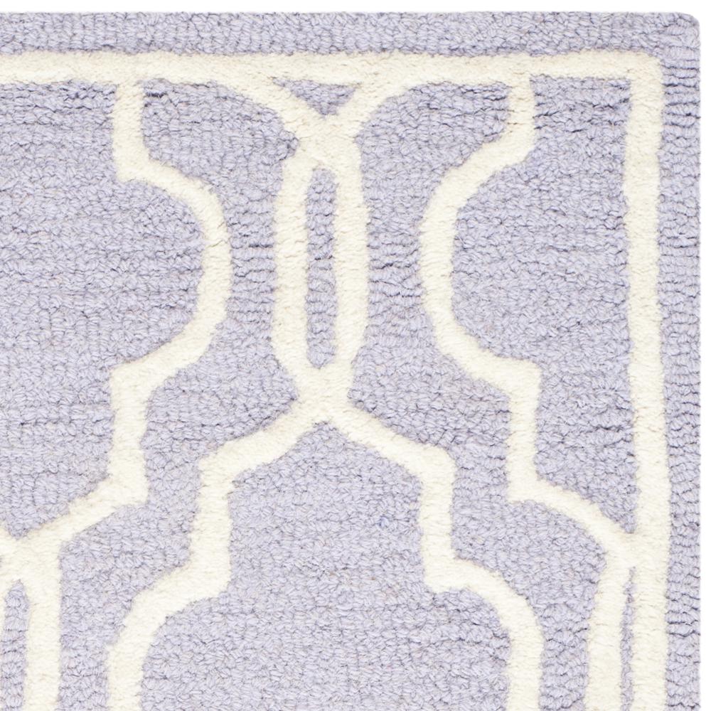 CAMBRIDGE, LAVANDER / IVORY, 2' X 3', Area Rug, CAM131C-2