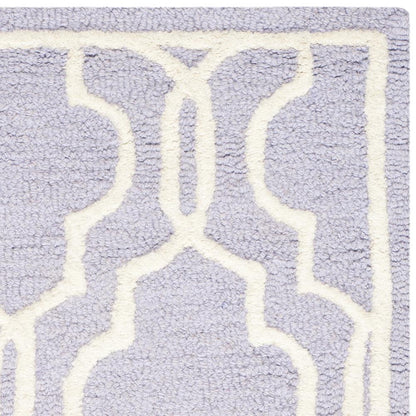 CAMBRIDGE, LAVANDER / IVORY, 2' X 3', Area Rug, CAM131C-2