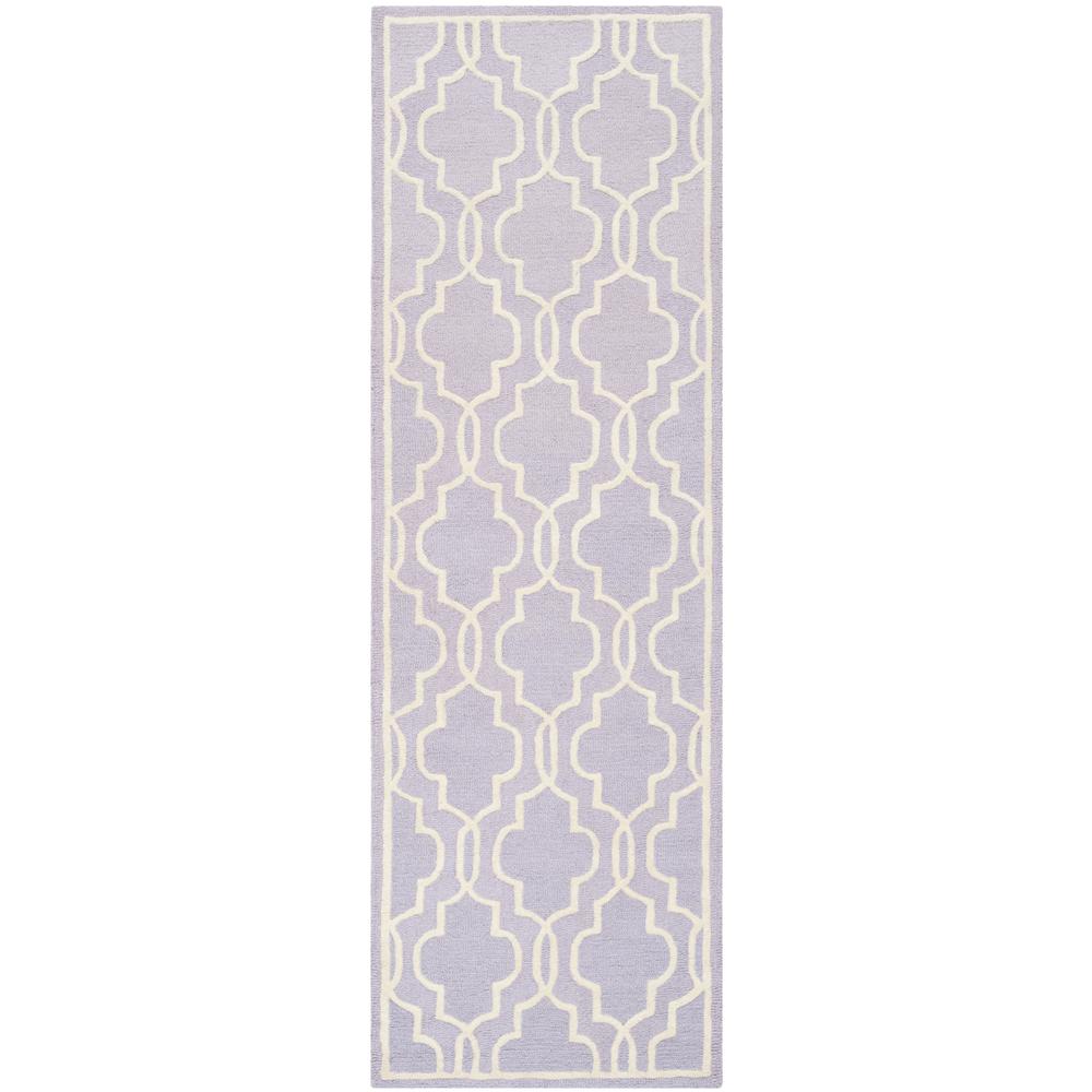 CAMBRIDGE, LAVANDER / IVORY, 2' X 3', Area Rug, CAM131C-2