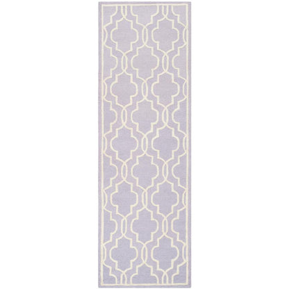 CAMBRIDGE, LAVANDER / IVORY, 2' X 3', Area Rug, CAM131C-2