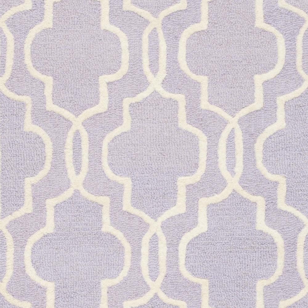CAMBRIDGE, LAVANDER / IVORY, 2' X 3', Area Rug, CAM131C-2