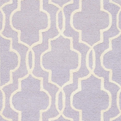 CAMBRIDGE, LAVANDER / IVORY, 2' X 3', Area Rug, CAM131C-2