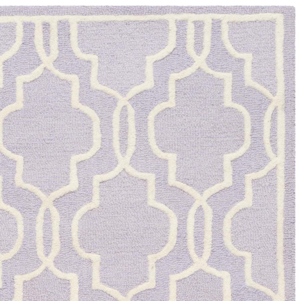 CAMBRIDGE, LAVANDER / IVORY, 2' X 3', Area Rug, CAM131C-2