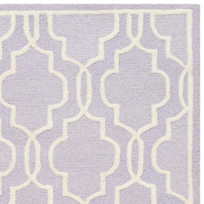CAMBRIDGE, LAVANDER / IVORY, 2' X 3', Area Rug, CAM131C-2