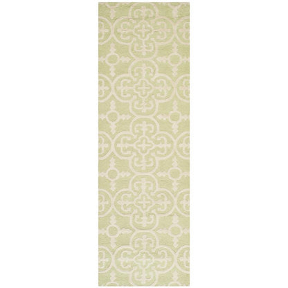 CAMBRIDGE, LIGHT GREEN / IVORY, 2' X 3', Area Rug, CAM133B-2