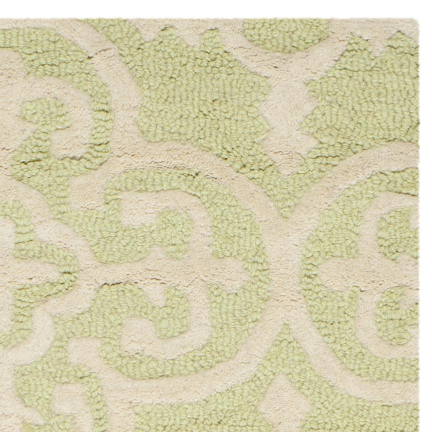 CAMBRIDGE, LIGHT GREEN / IVORY, 2' X 3', Area Rug, CAM133B-2
