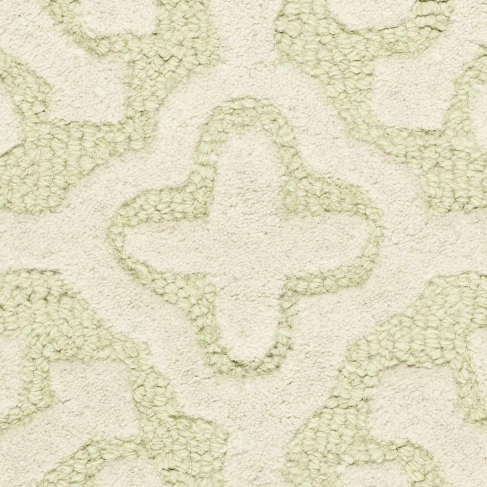 CAMBRIDGE, LIGHT GREEN / IVORY, 2' X 3', Area Rug, CAM133B-2
