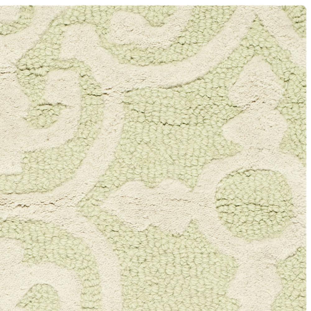 CAMBRIDGE, LIGHT GREEN / IVORY, 2' X 3', Area Rug, CAM133B-2
