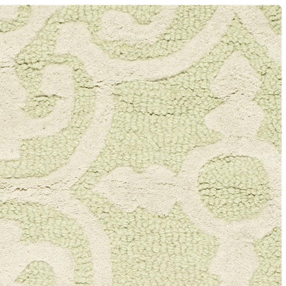 CAMBRIDGE, LIGHT GREEN / IVORY, 2' X 3', Area Rug, CAM133B-2
