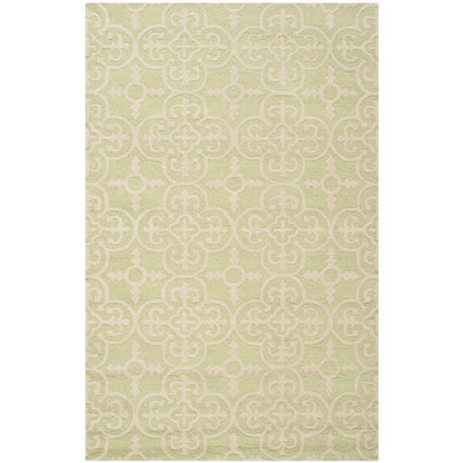 CAMBRIDGE, LIGHT GREEN / IVORY, 5' X 8', Area Rug, CAM133B-5