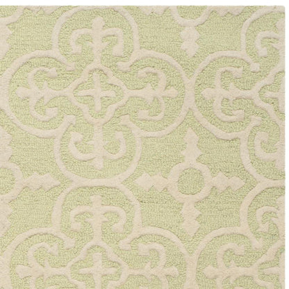 CAMBRIDGE, LIGHT GREEN / IVORY, 5' X 8', Area Rug, CAM133B-5