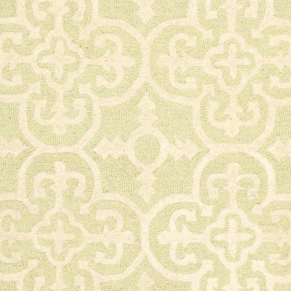 CAMBRIDGE, LIGHT GREEN / IVORY, 8' X 10', Area Rug, CAM133B-8