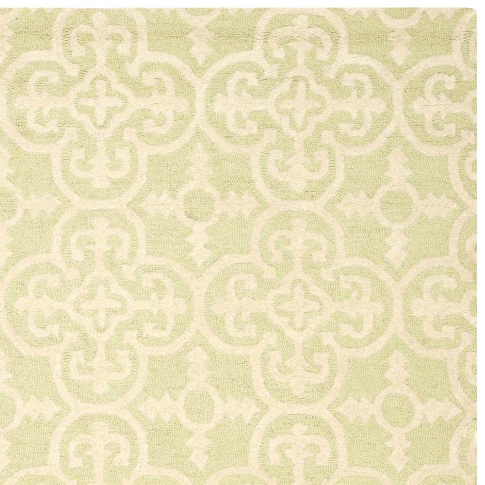 CAMBRIDGE, LIGHT GREEN / IVORY, 8' X 10', Area Rug, CAM133B-8
