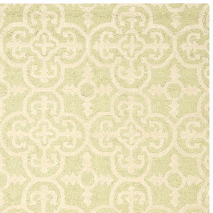 CAMBRIDGE, LIGHT GREEN / IVORY, 8' X 10', Area Rug, CAM133B-8