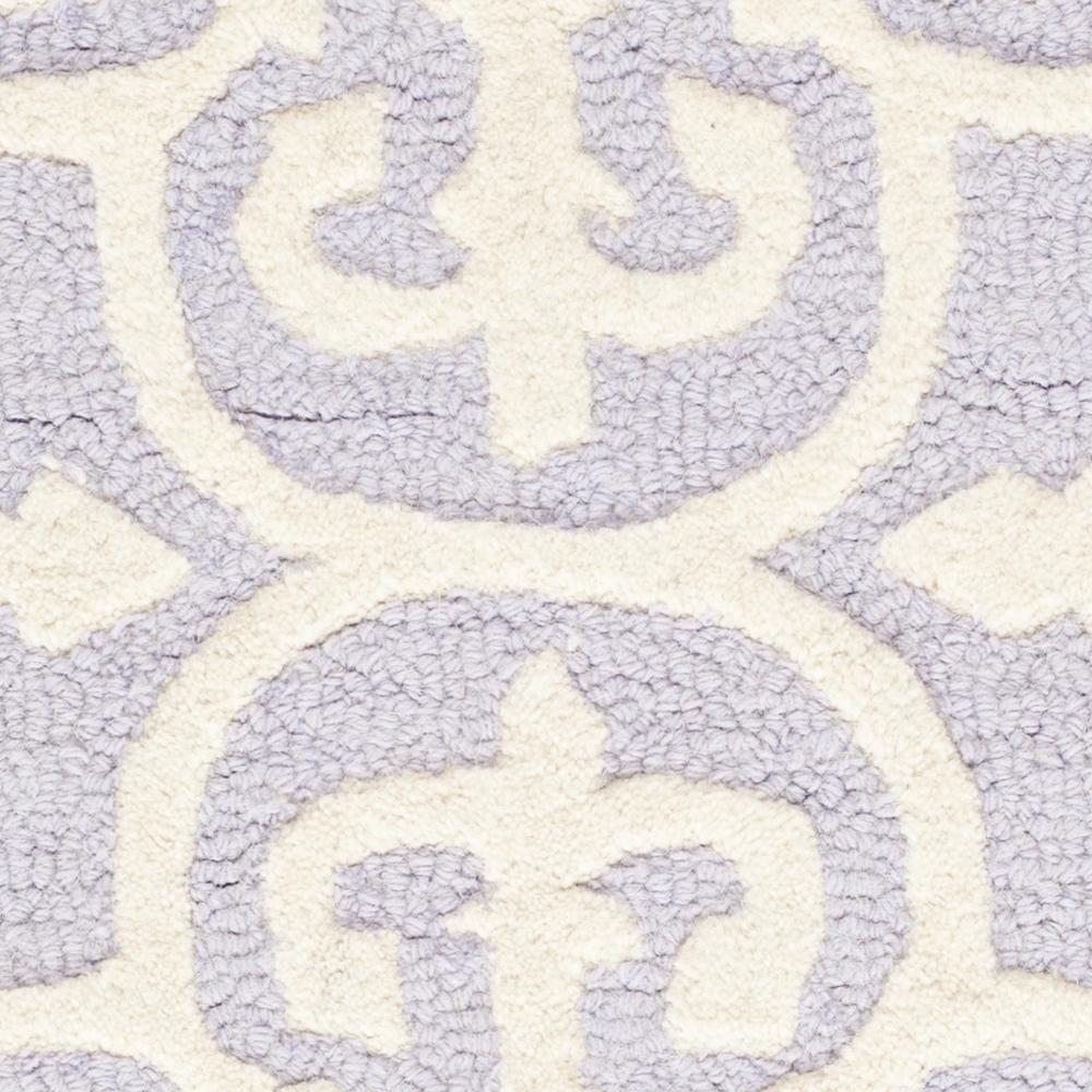 CAMBRIDGE, LAVANDER / IVORY, 2' X 3', Area Rug, CAM133C-2
