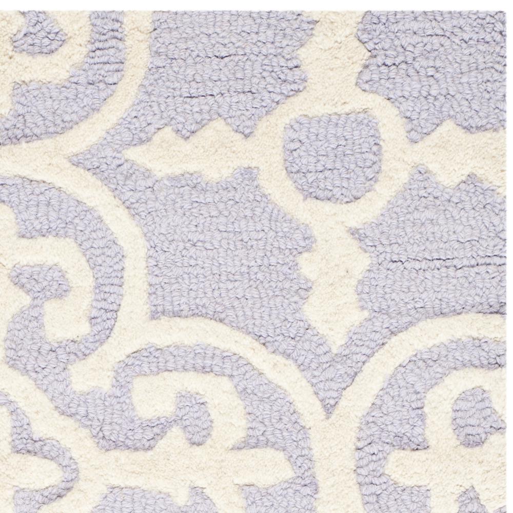 CAMBRIDGE, LAVANDER / IVORY, 2' X 3', Area Rug, CAM133C-2