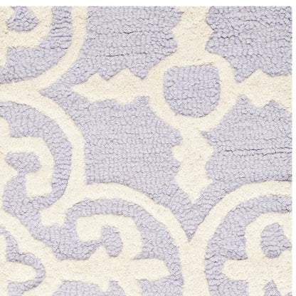 CAMBRIDGE, LAVANDER / IVORY, 2' X 3', Area Rug, CAM133C-2