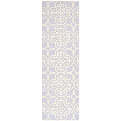 CAMBRIDGE, LAVANDER / IVORY, 2' X 3', Area Rug, CAM133C-2