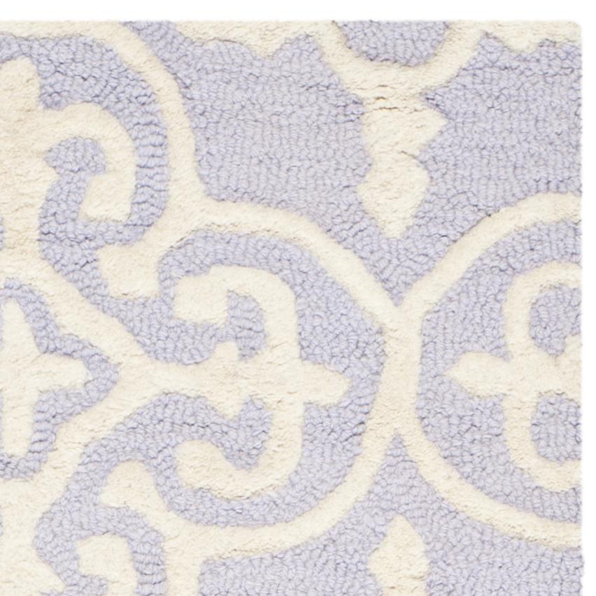 CAMBRIDGE, LAVANDER / IVORY, 2' X 3', Area Rug, CAM133C-2
