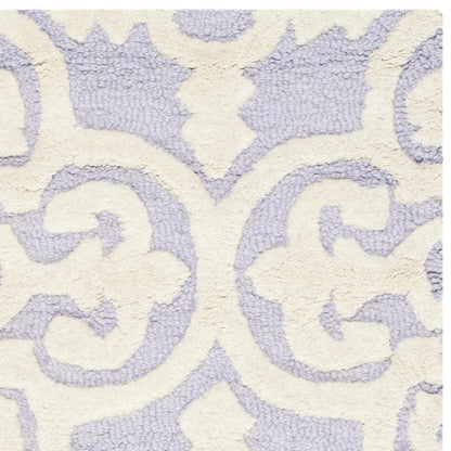 CAMBRIDGE, LAVANDER / IVORY, 3' X 5', Area Rug, CAM133C-3