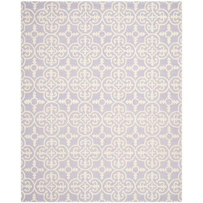 CAMBRIDGE, LAVANDER / IVORY, 8' X 10', Area Rug, CAM133C-8