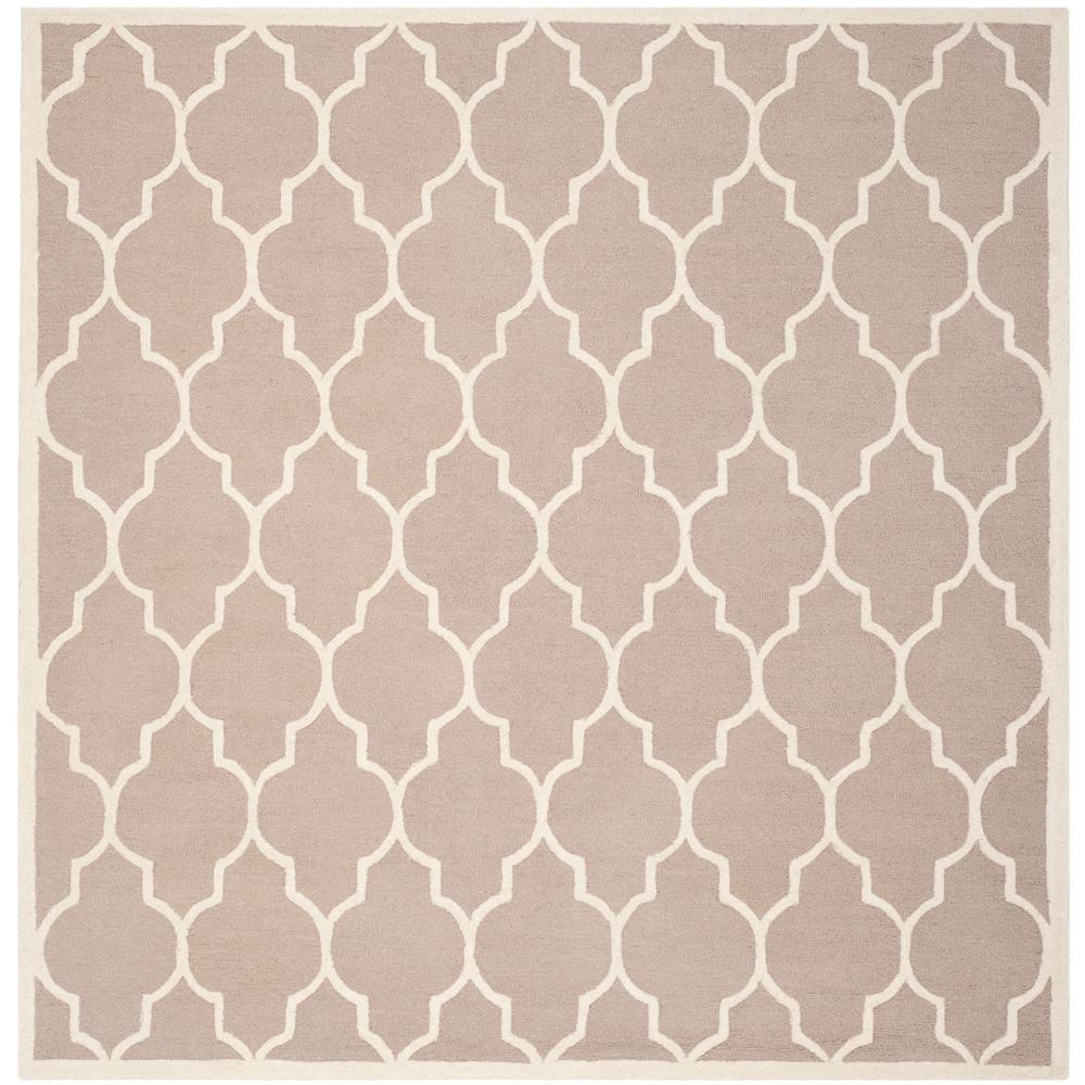 CAMBRIDGE, BEIGE / IVORY, 10' X 10' Square, Area Rug, CAM134J-10SQ