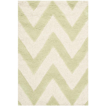 CAMBRIDGE, LIGHT GREEN / IVORY, 2' X 3', Area Rug, CAM139B-2