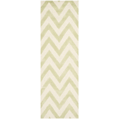 CAMBRIDGE, LIGHT GREEN / IVORY, 2' X 3', Area Rug, CAM139B-2