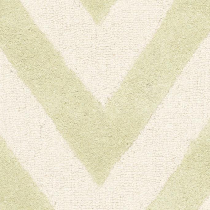 CAMBRIDGE, LIGHT GREEN / IVORY, 2' X 3', Area Rug, CAM139B-2
