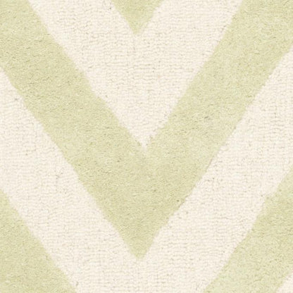 CAMBRIDGE, LIGHT GREEN / IVORY, 2' X 3', Area Rug, CAM139B-2