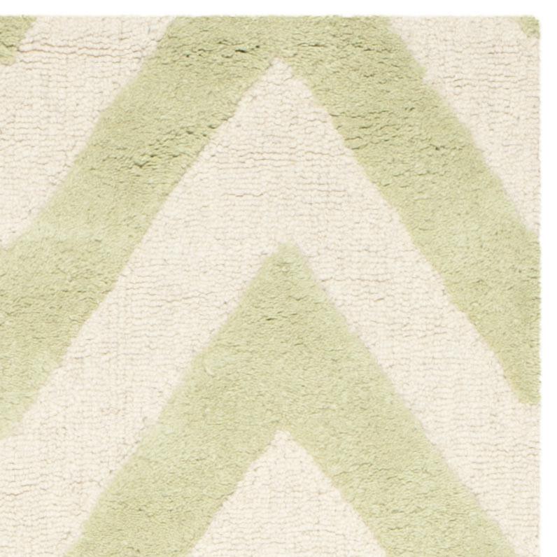 CAMBRIDGE, LIGHT GREEN / IVORY, 2' X 3', Area Rug, CAM139B-2