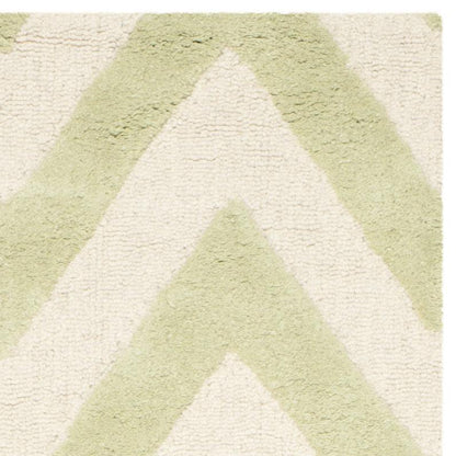 CAMBRIDGE, LIGHT GREEN / IVORY, 2' X 3', Area Rug, CAM139B-2