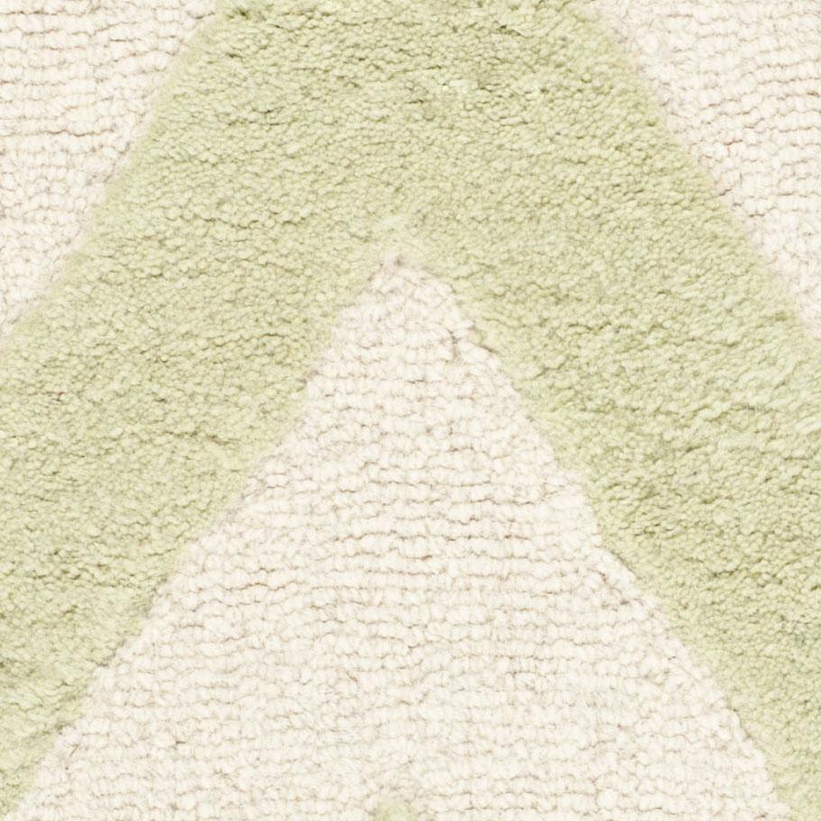 CAMBRIDGE, LIGHT GREEN / IVORY, 2' X 3', Area Rug, CAM139B-2