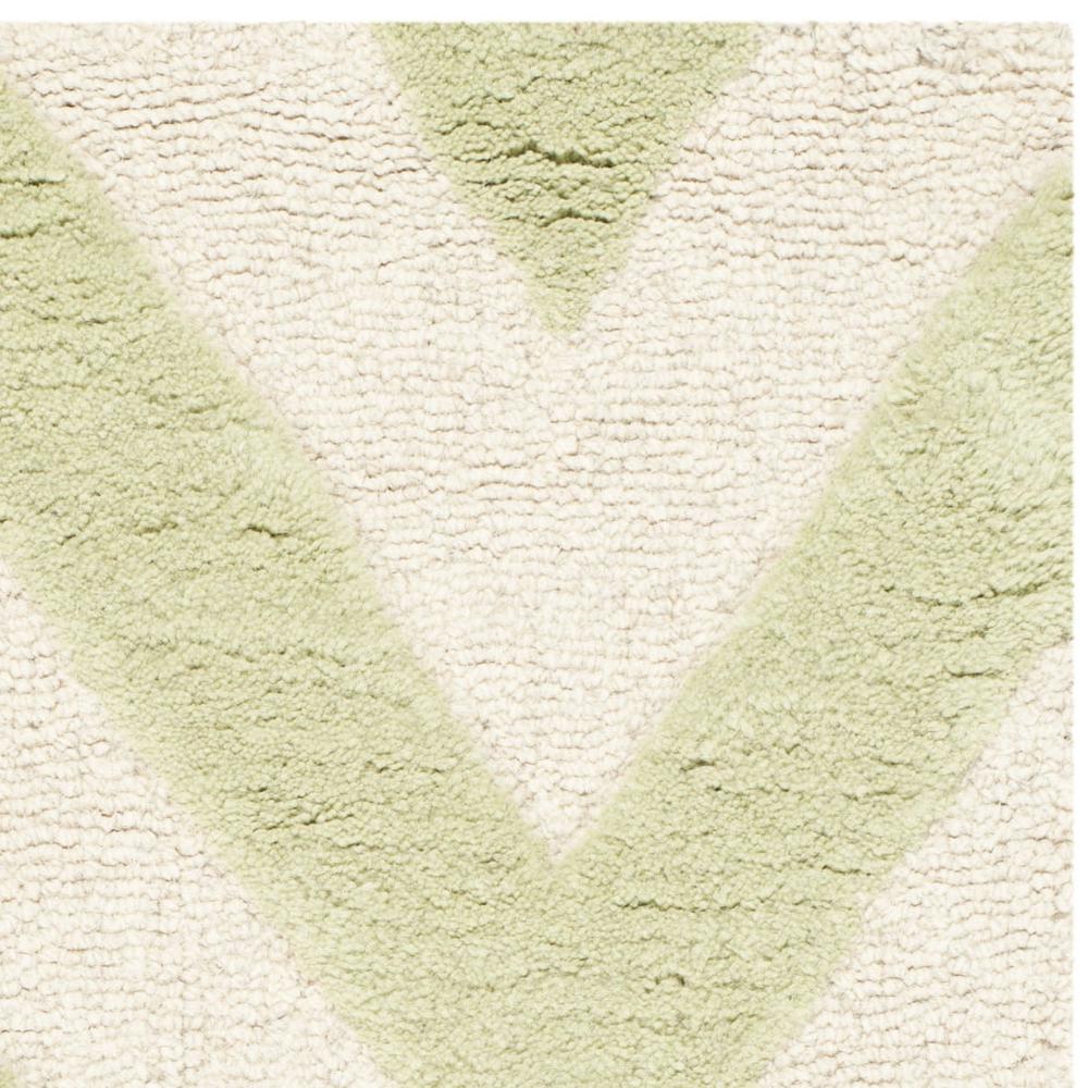 CAMBRIDGE, LIGHT GREEN / IVORY, 2' X 3', Area Rug, CAM139B-2